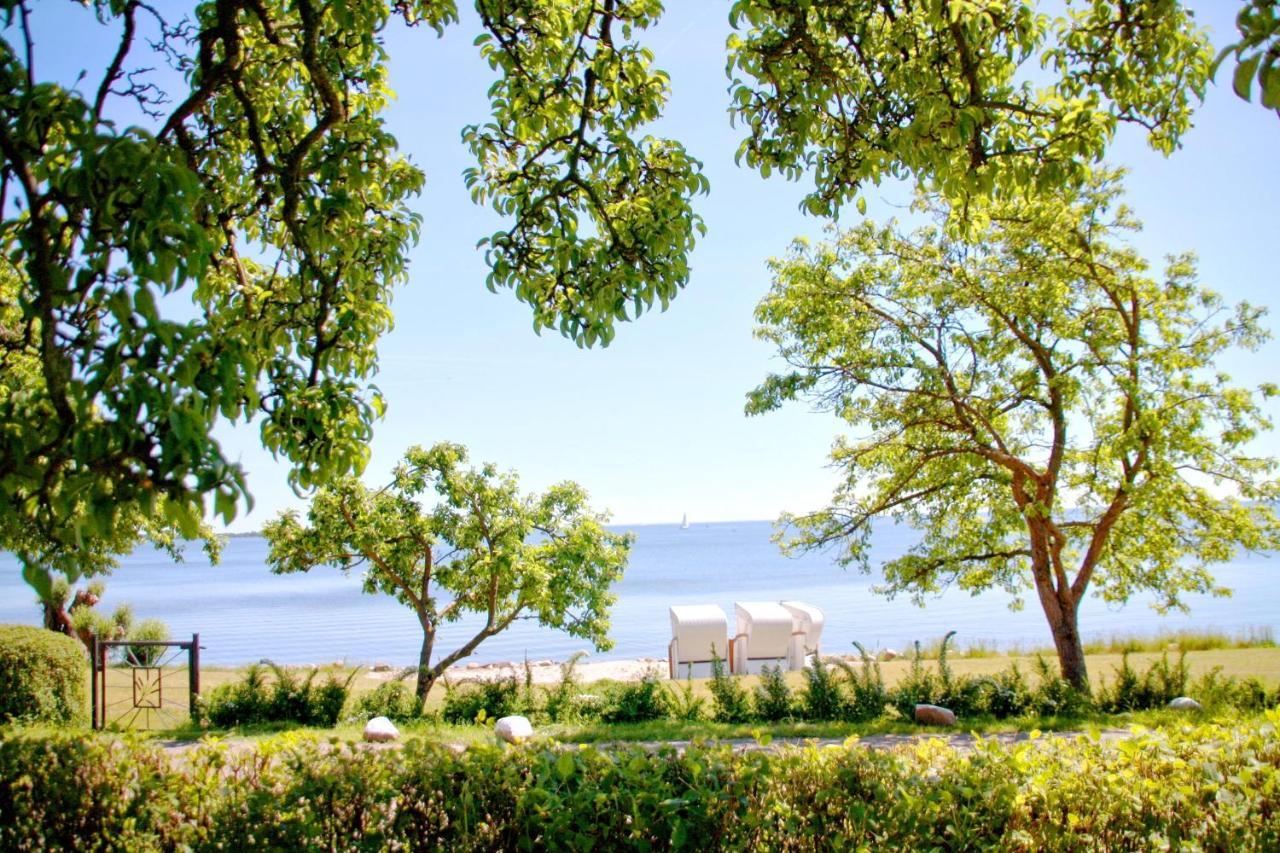 Strandnahe Idylle Am Meer, Private Badestelle, Strandkorb - Gutshof Ostseeblick Neuendorf  Exterior foto